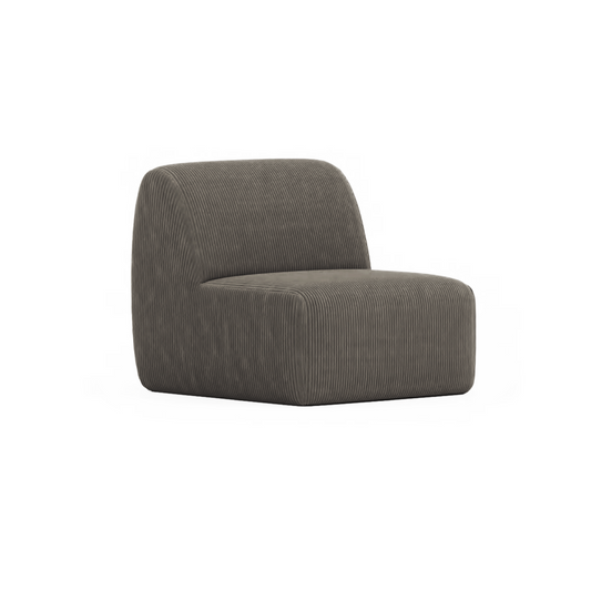 OTTO LEISURE SOFA ASH BROWN
