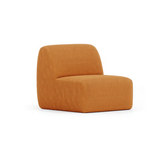 OTTO LEISURE SOFA BURNT ORANGE